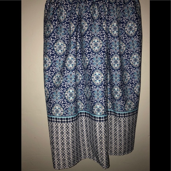 Ultra pink blue dress - Picture 5 of 6